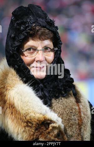 Bundesliga 14/15: Giorno 13, SC Freiburg vs. VfB Stoccarda Foto Stock