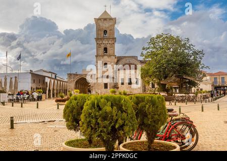 Chiesa Ortodossa di San Lazzaro, Larnaca, Cipro Foto Stock