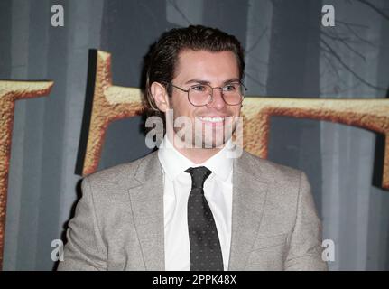 Joe Garratt partecipa alla prima stagione 'Outlander' 6 al Royal Festival Hall di Londra. Foto Stock