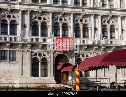 Venezia, Italia - Palazzo CA Vendramin Calergi sul Canal grande, è la sede del Casinò di Venezia Foto Stock