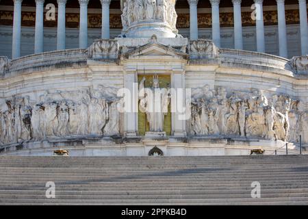 Tomba del Milite Ignoto, monumento a Vittorio Emanuele II, Roma, Italia. Foto Stock