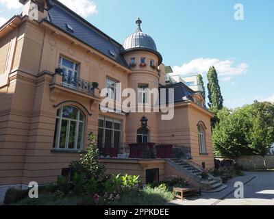 Villa Loew Beer a Brno Foto Stock