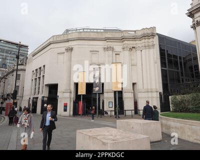 National Gallery Sainsbury Wing a Londra Foto Stock