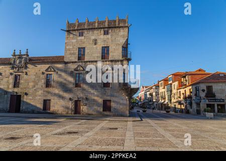 Palacio de Fefinanes Foto Stock