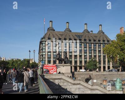 Portcullis House a Londra Foto Stock