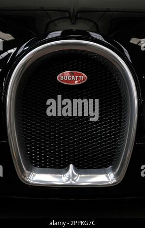 Logo Bugatti Badge Foto Stock