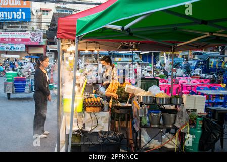 THAILAND PRACHUAP HUA HIN STREETFOOD Foto Stock