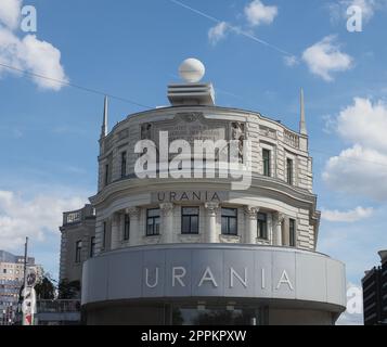 Osservatorio di Urania a Vienna Foto Stock