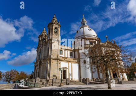 Santuario di nostra Signora di Sameiro Foto Stock