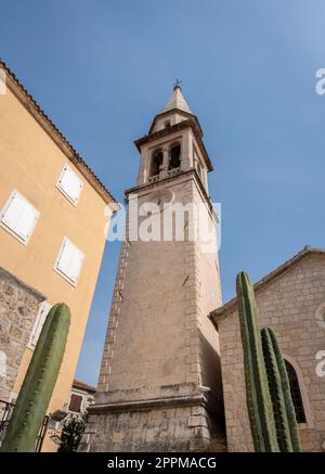 Chiesa di San Giovanni, Budva, Montenegro Foto Stock