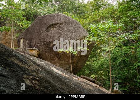 THAILANDIA PRACHUAP KHIRI KHAN STONE PARK Foto Stock