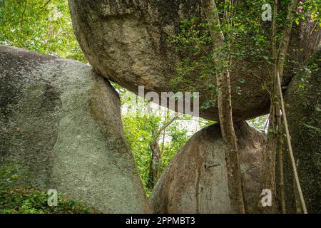 THAILANDIA PRACHUAP KHIRI KHAN STONE PARK Foto Stock