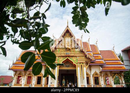 THAILANDIA PRACHUAP KHIRI KHAN WAT KO LAK Foto Stock