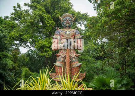 THAILANDIA PRACHUAP BAN KRUT KHAO THONG CHAI Foto Stock