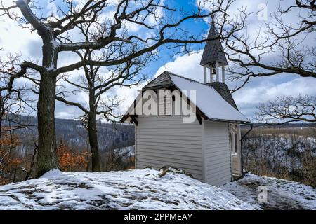 Il Koethener Huette nel Parco naturale Harz vicino ad Alexisbad Foto Stock