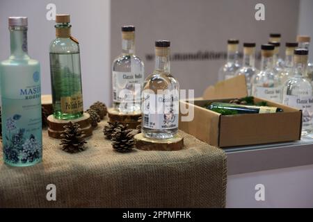 Fiera internazionale del vino ENOEXPO a Cracovia. Polonia Foto Stock