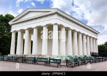 Tempio di Teseo a Vienna, Austria Foto Stock