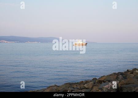 Splendidi panorami della Bulgaria estiva - Nessebar, mare nero Foto Stock