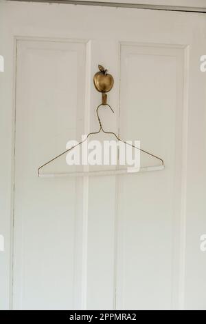 Appendiabiti. Foto Stock