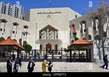 High Court of Justice, Amman, Jordan Amman, Jordan, الأردن, Regno hashemita di Giordania, Corte di cassazione Foto Stock