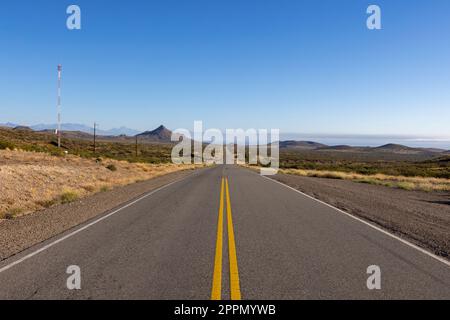 Viaggia sulla famosa Ruta40 nella provincia di Mendoza in Argentina, Sud America Foto Stock