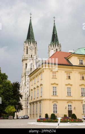 Il Monastero barocco di Klosterneuburg in Austria Foto Stock