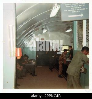 12nd ospedale evac Vietnam Foto Stock