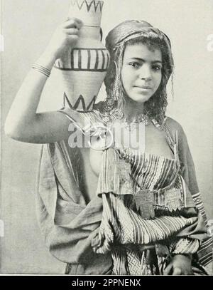 «Le donne di tutte le nazioni, un registro delle loro caratteristiche, abitudini, modi, costumi e influenze» (1908) Foto Stock