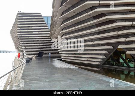 Il V&A Museum di Dundee, Scozia Foto Stock