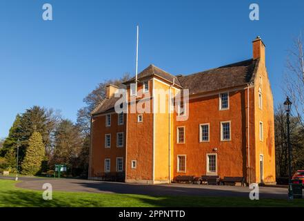 Casa di Pittencrieff a Pittencrieff Park, Dunfermline, Fife, Scozia Foto Stock