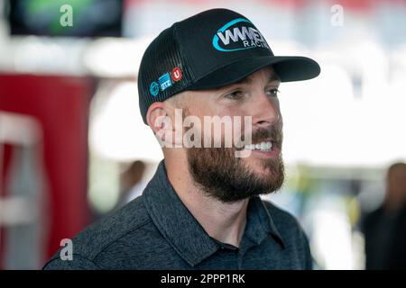 Ross Chastain incontra i fan della serie NASCAR Craftsman Truck per la XPEL 225 ad Austin, TX, USA. Foto Stock