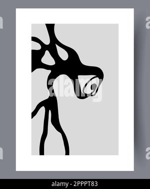 Pareti disegnabili a mano minimalistica Illustrazione Vettoriale