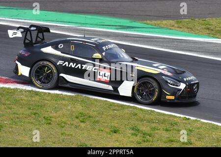 FANATEC GT WORLD CHALLENGE 23 Aprile 2023 a MONZA, Italia, Serie GT2 Foto Stock