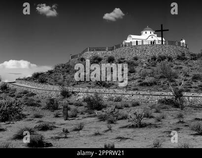 Cappella ortodossa greca presso il monastero di Sant'Antonio in Arizona Foto Stock