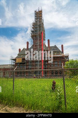 Il Pullman storico monumento nazionale Foto Stock