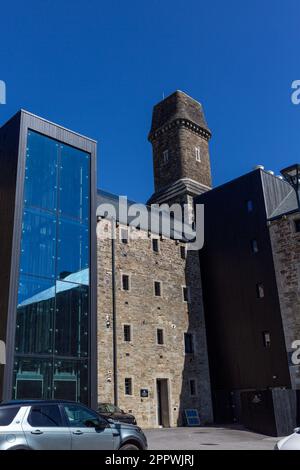 Il Bodmin Jail Hotel, Bodmin Cornwall Foto Stock