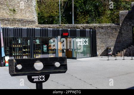 Il Bodmin Jail Hotel, Bodmin Cornwall Foto Stock