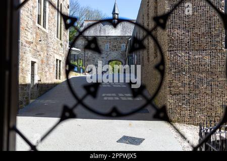 Il Bodmin Jail Hotel, Bodmin Cornwall Foto Stock