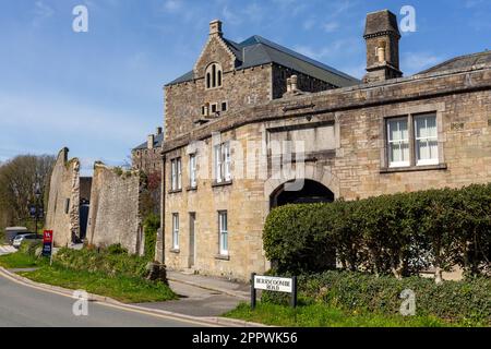 Il Bodmin Jail Hotel, Bodmin Cornwall Foto Stock