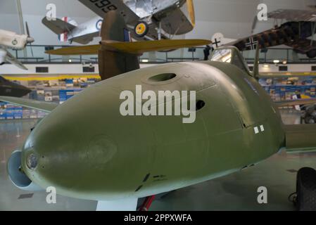 Messerschmitt Me 262A-2a Schwalbe (Swallow) Foto Stock