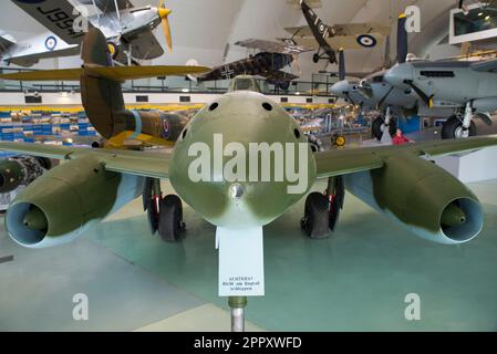 Messerschmitt Me 262A-2a Schwalbe (Swallow) Foto Stock