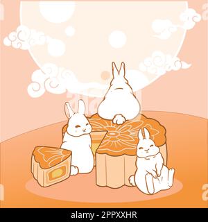 illustrazione disegnata a mano a metà festival autunnale Illustrazione Vettoriale