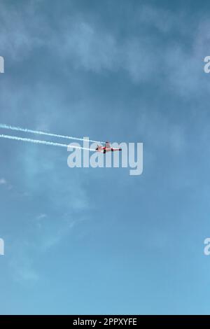 IAF Surya Kiran Acrobazie Team Foto Stock