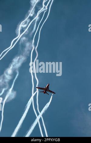 IAF Surya Kiran Acrobazie Team Foto Stock