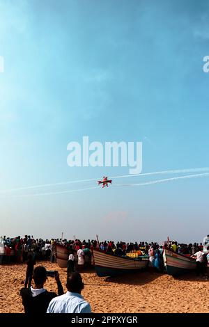 IAF Surya Kiran Acrobazie Team Foto Stock