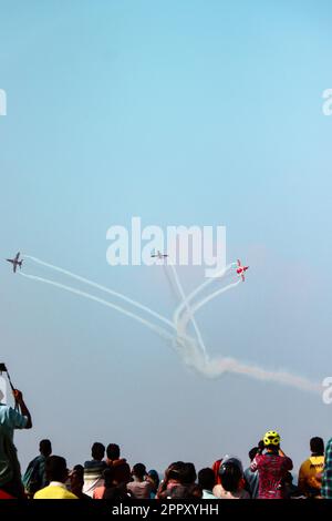 IAF Surya Kiran Acrobazie Team Foto Stock