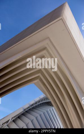 EL PALACIO DE EXPOSICIONES Y CONGRESOS OVIEDO, SPAGNA Foto Stock