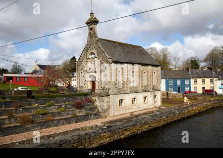 donegal chiesa metodista donegal città contea donegal repubblica d'irlanda Foto Stock