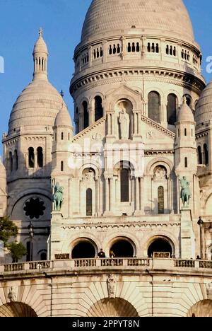 Il Sacre Coeur, Parigi Foto Stock