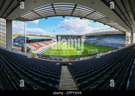 Blackburn, Regno Unito. 25th Apr, 2023. Ewood Park davanti alla partita del campionato Sky Bet a Ewood Park, Blackburn. Il credito dell'immagine dovrebbe essere: Gary Oakley/Sportimage Credit: Sportimage Ltd/Alamy Live News Foto Stock